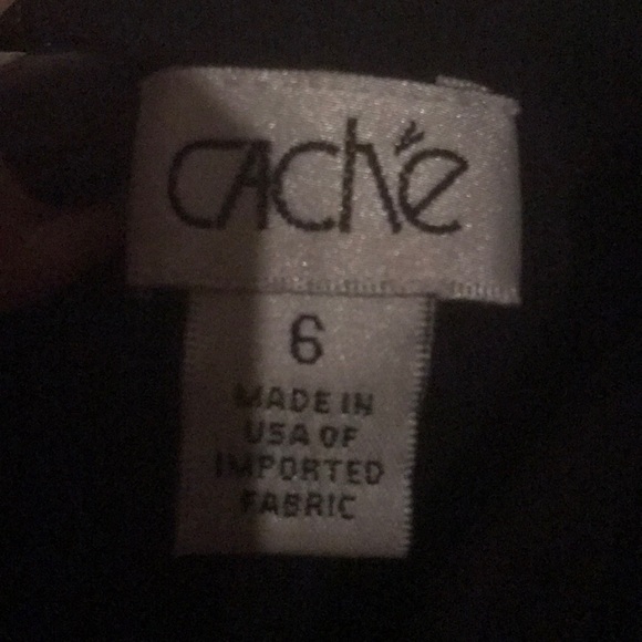 Cache leopard cocktail dress - Picture 3 of 3